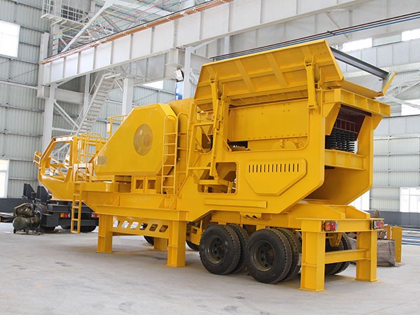 简易版移动小型碎石机械设备功能多且价格还亲民